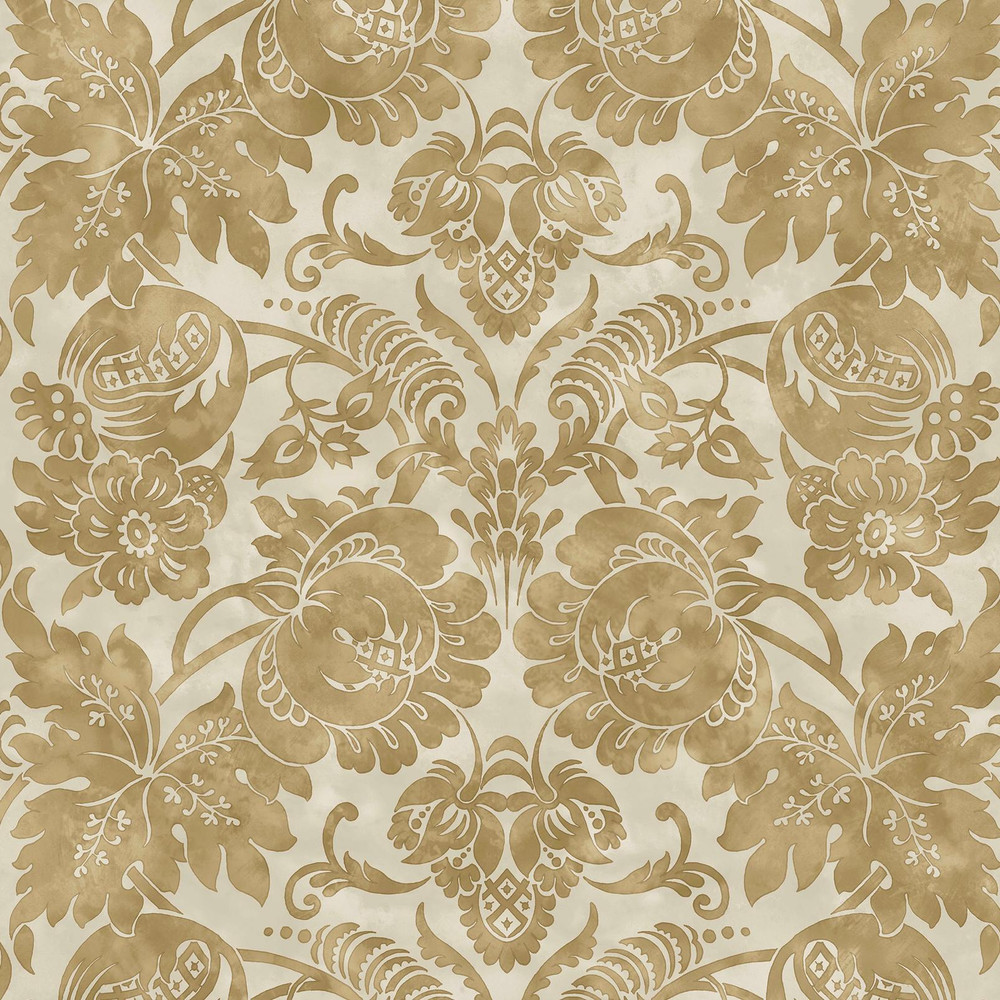 Martha Stewart Florentine Antique Gold Wallpaper - 146800_TILE_FLORENTINE ANTIQUE GOLD_01.jpg