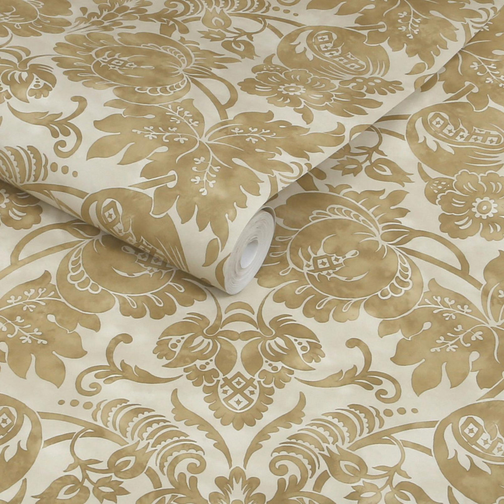 Martha Stewart Florentine Antique Gold Wallpaper - 146800_ROLLSHOT_FLORENTINE ANTIQUE GOLD_01.jpg