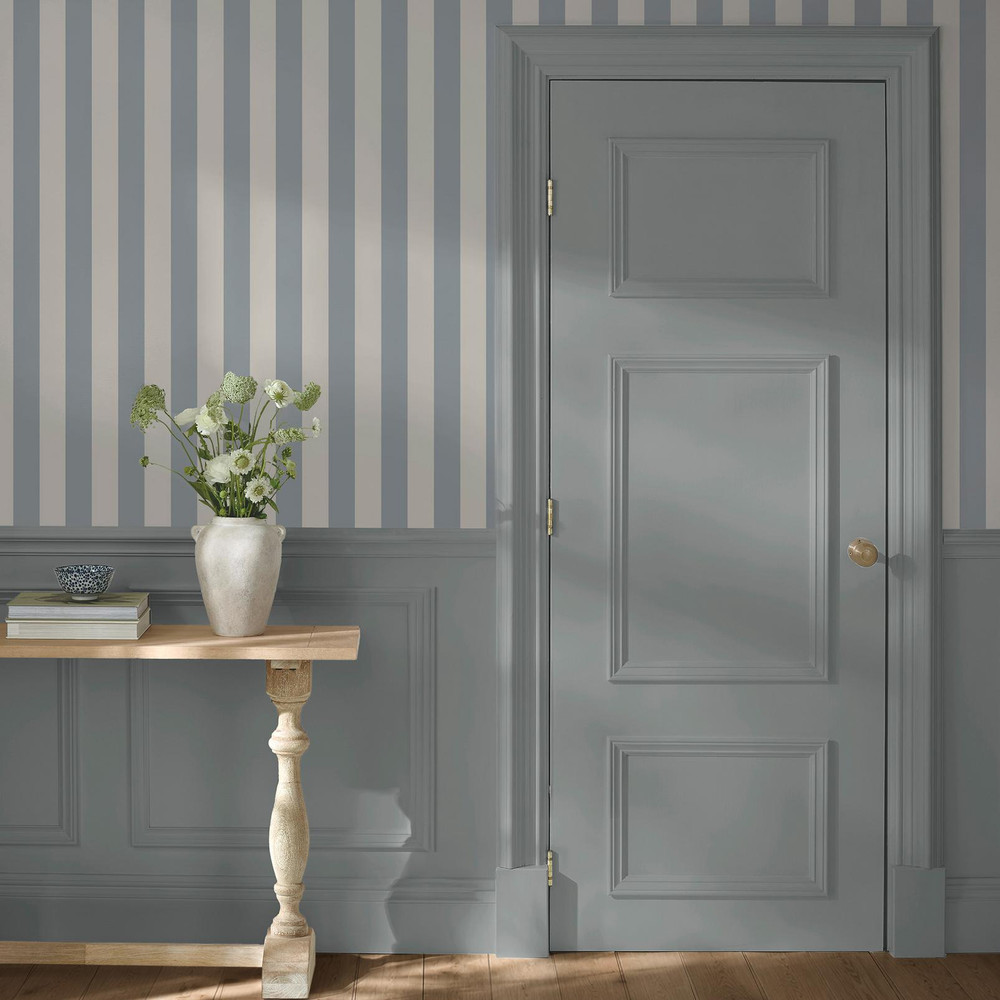 Martha Stewart Classic Stripe Mineral Blue Wallpaper - 146824_ROOMSET_CLASSIC STRIPE MINERAL BLUE_02.jpg