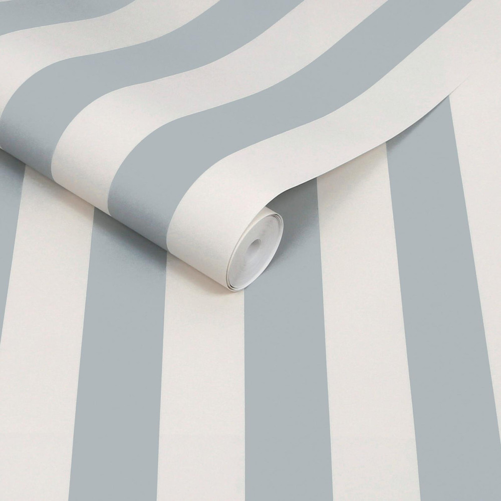 Martha Stewart Classic Stripe Mineral Blue Wallpaper - 146824_ROLLSHOT_CLASSIC STRIPE MINERAL BLUE_01.jpg