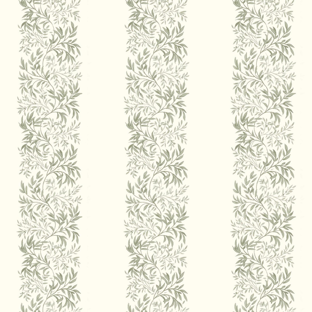 Martha Stewart Heritage Garden Stripe Moss Wallpaper - 146819_TILE_HERITAGE GARDEN STRIPE MOSS_01.jpg