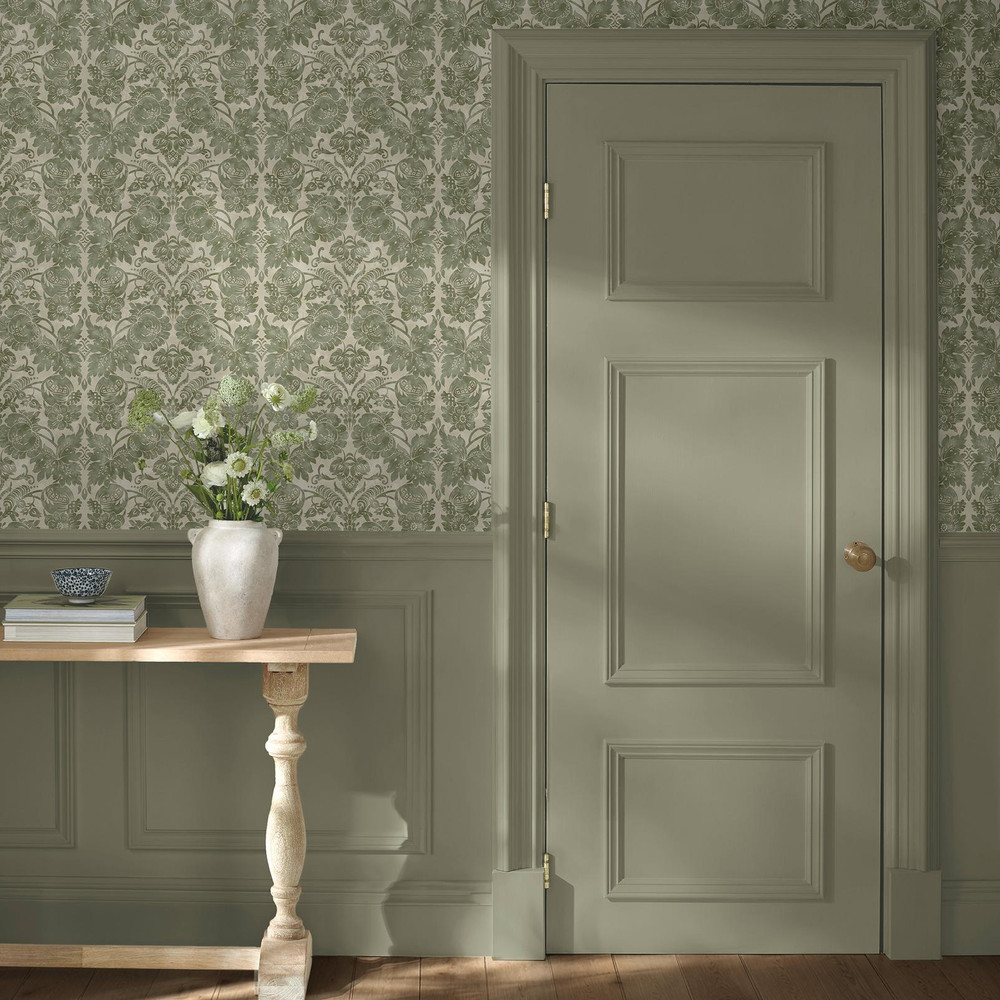 Martha Stewart Florentine Moss Wallpaper - 146799_ROOMSET_FLORENTINE MOSS_02.jpg