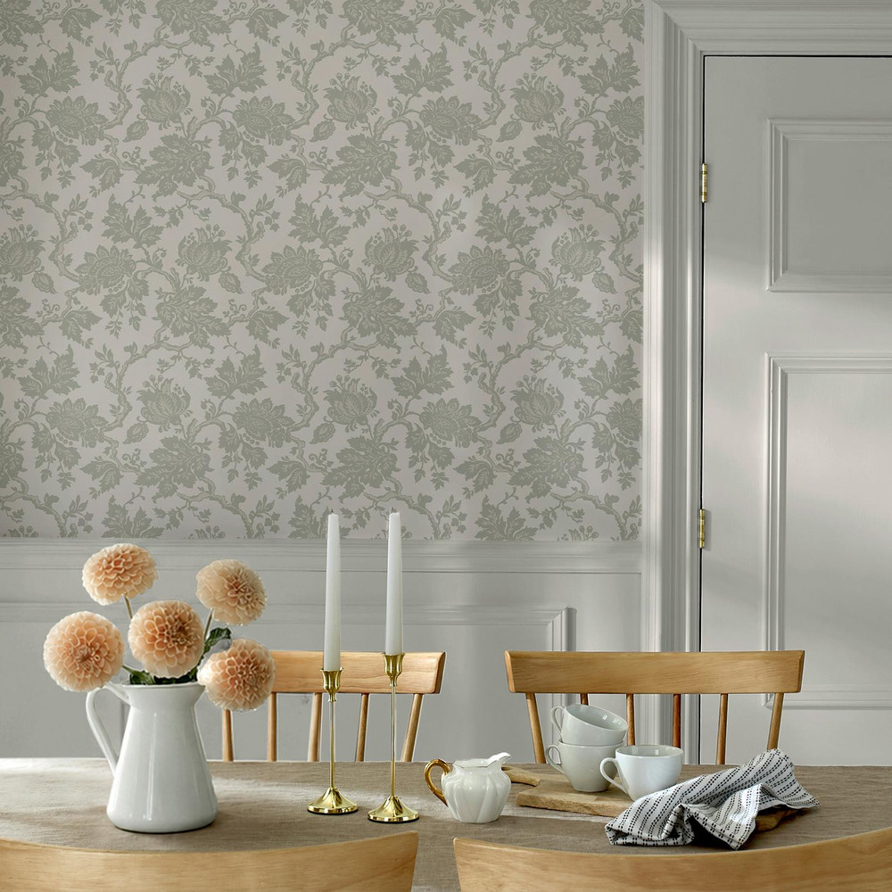 Martha Stewart Jacobean Fennel Seed Wallpaper - 146805_ROOMSET_JACOBEAN FENNEL SEED_01.jpg
