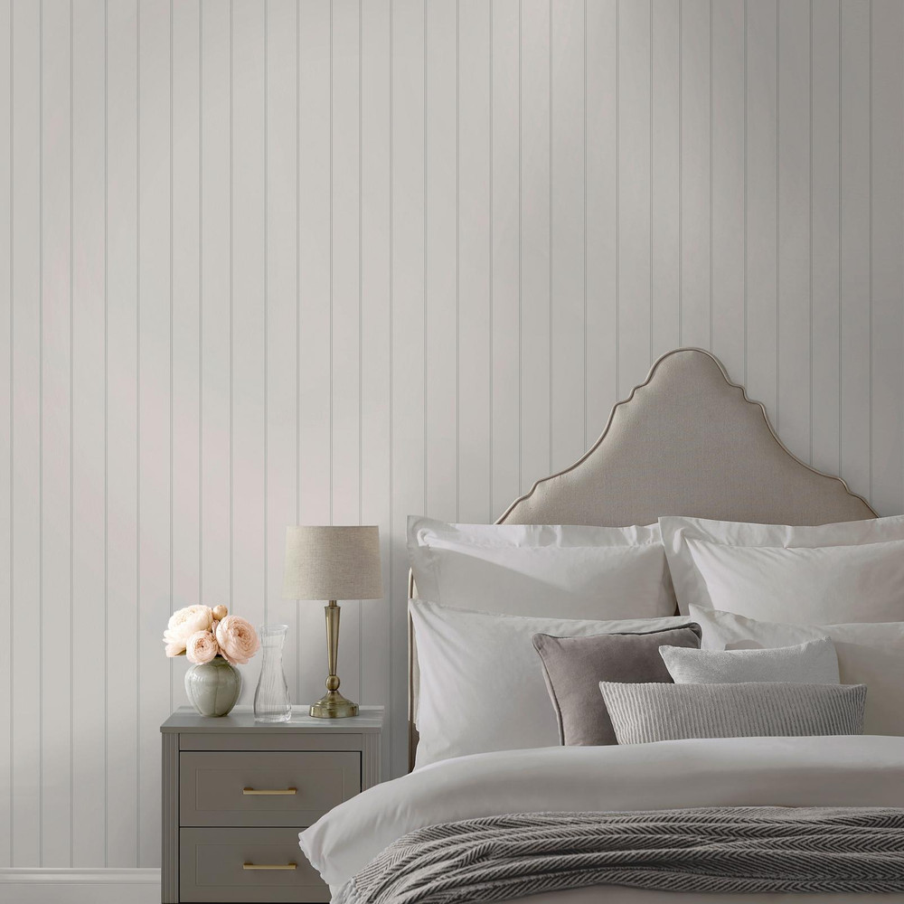 Martha Stewart Wood Panel Natural Wallpaper - 146785_ROOMSET_WOOD PANEL NATURAL_01.jpg