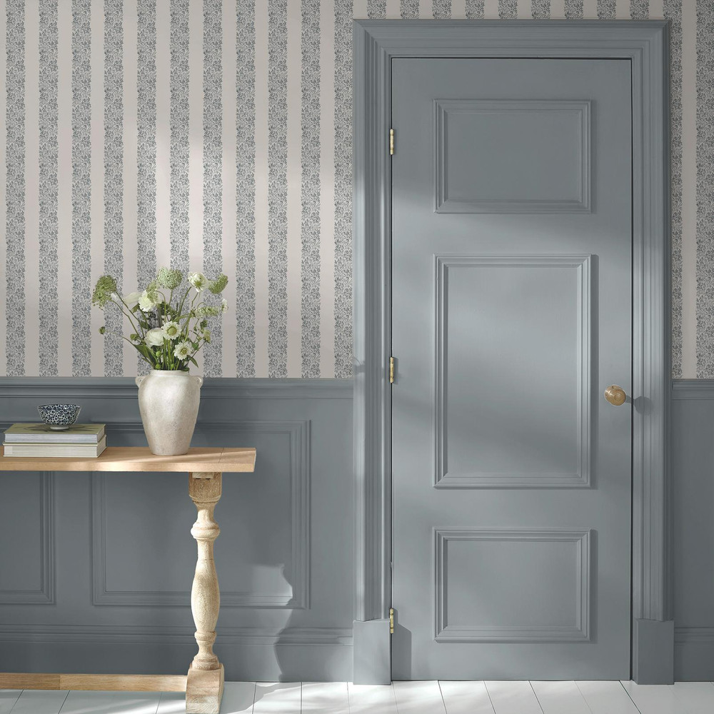 Martha Stewart Heritage Garden Stripe Tarn Wallpaper - 146818_ROOMSET_HERITAGE GARDEN STRIPE TARN_03.jpg