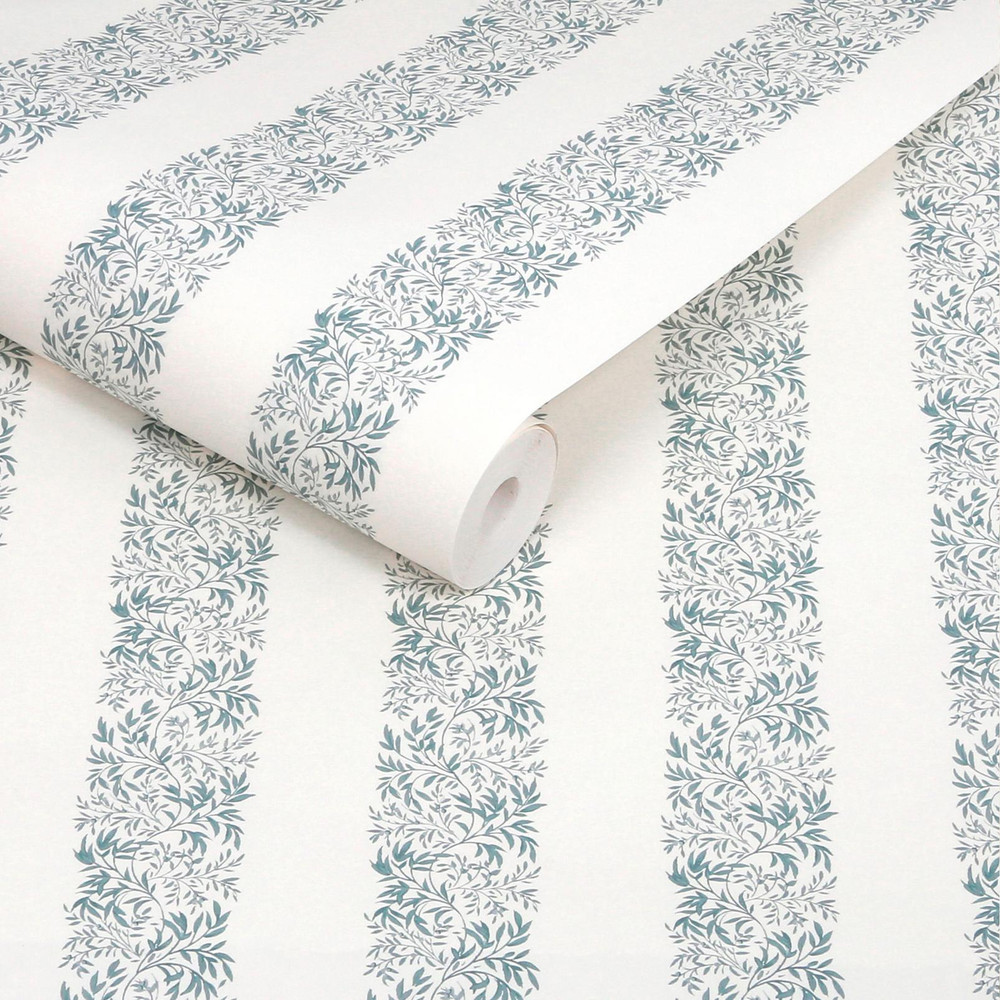 Martha Stewart Heritage Garden Stripe Tarn Wallpaper - 146818_ROLLSHOT_HERITAGE GARDEN STRIPE TARN_01.jpg