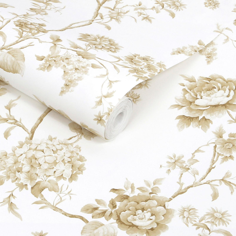 Martha Stewart Floral Vine Antique Gold Wallpaper - 146807_ROLLSHOT_FLORAL VINE ANTIQUE GOLD_01.jpg