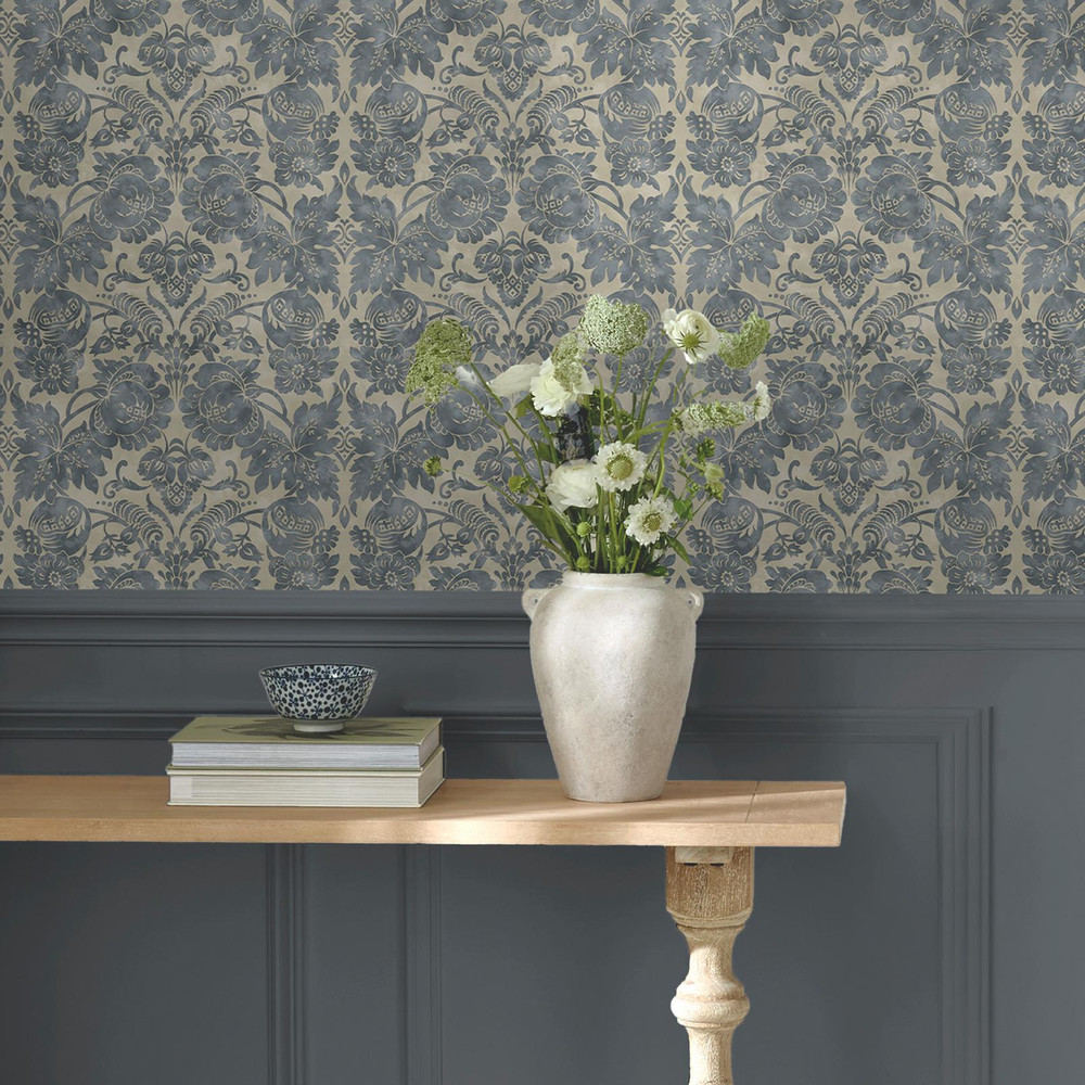 Martha Stewart Florentine Tarn Wallpaper - 146798_ROOMSET_FLORENTINE TARN_01.jpg