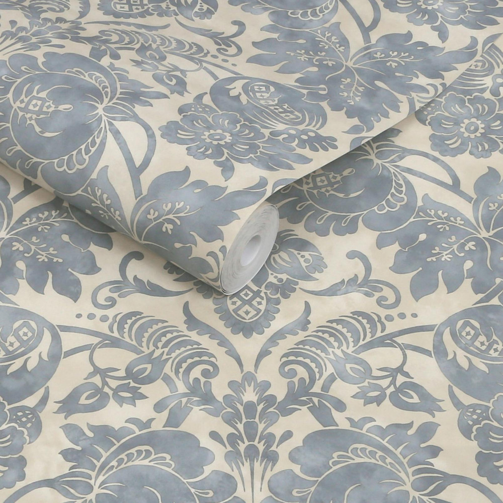 Martha Stewart Florentine Tarn Wallpaper - 146798_ROLLSHOT_FLORENTINE TARN_01.jpg