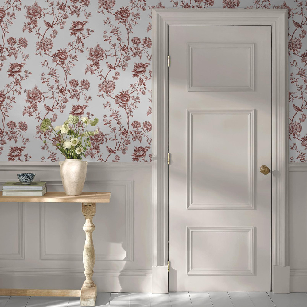 Martha Stewart Floral Vine Russet Wallpaper - 146809_ROOMSET_FLORAL VINE RUSSET_01.jpg