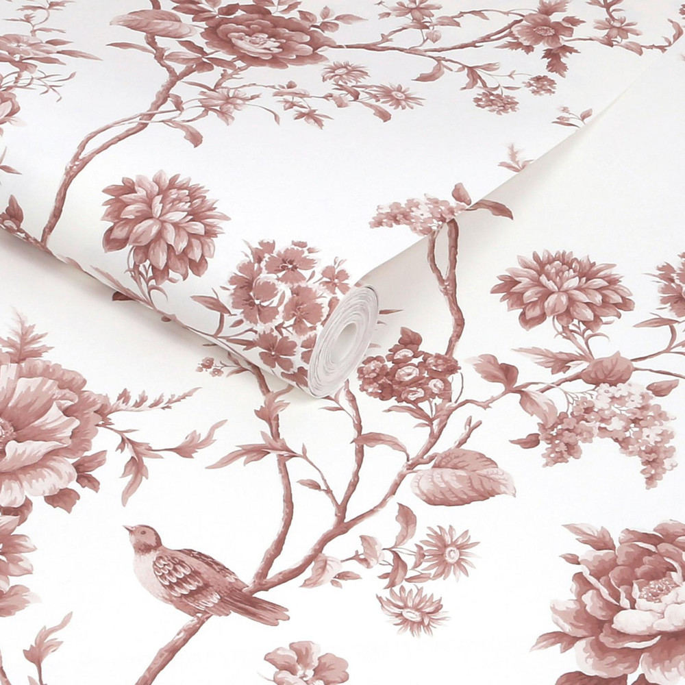 Martha Stewart Floral Vine Russet Wallpaper - 146809_ROLLSHOT_FLORAL VINE RUSSET_01.jpg