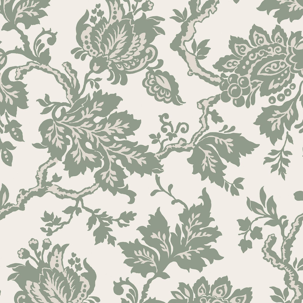 Martha Stewart Jacobean Antique Green Wallpaper - 146802_TILE_JACOBEAN ANTIQUE GREEN_01.jpg