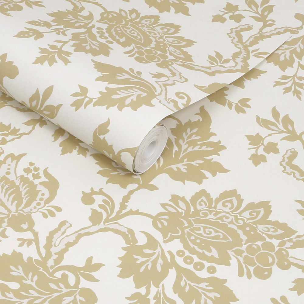 Martha Stewart Jacobean Antique Gold Wallpaper - 146803_ROLLSHOT_JACOBEAN ANTIQUE GOLD_01.jpg