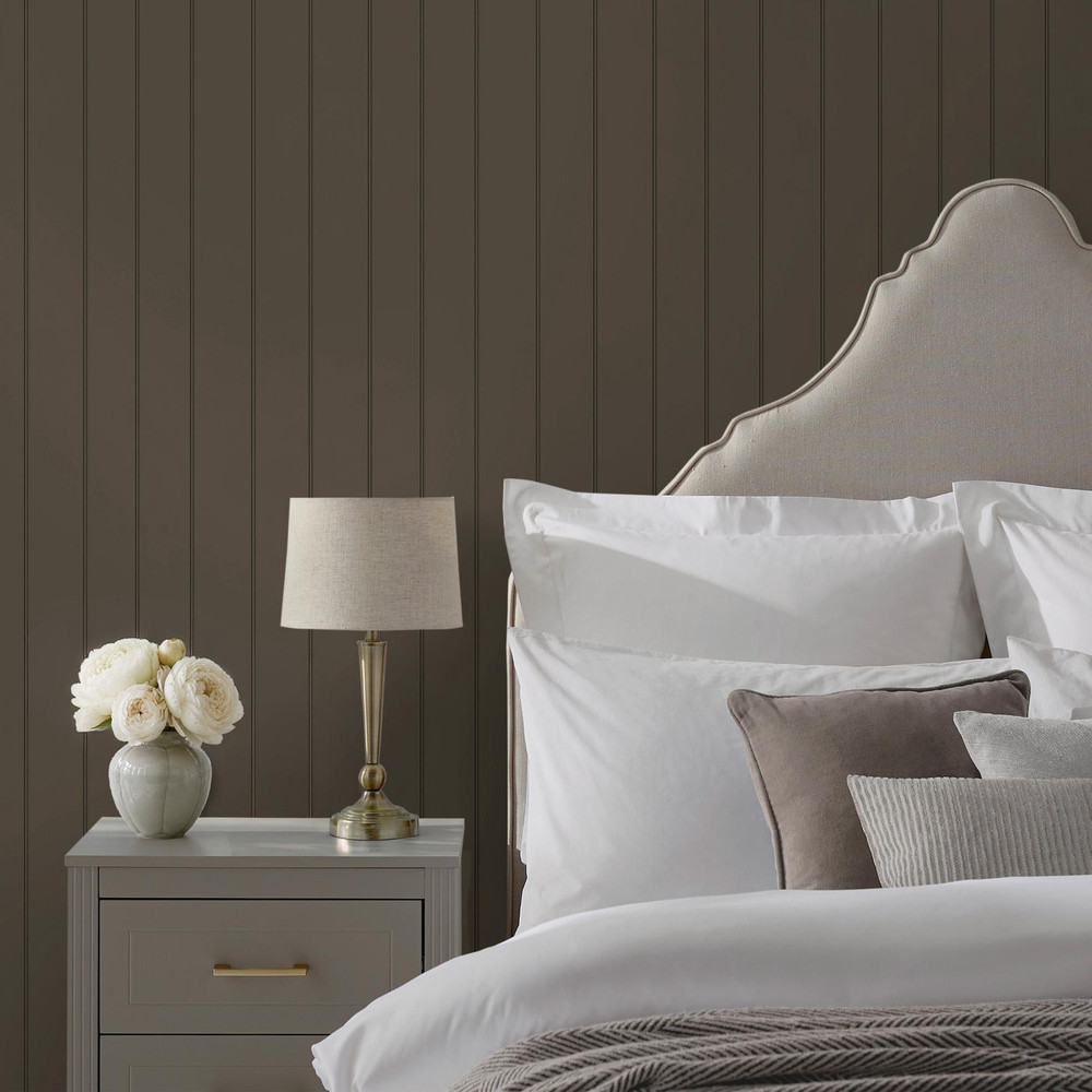 Martha Stewart Wood Panel Chestnut Wallpaper - 146788_ROOMSET_WOOD PANEL CHESTNUT_01.jpg
