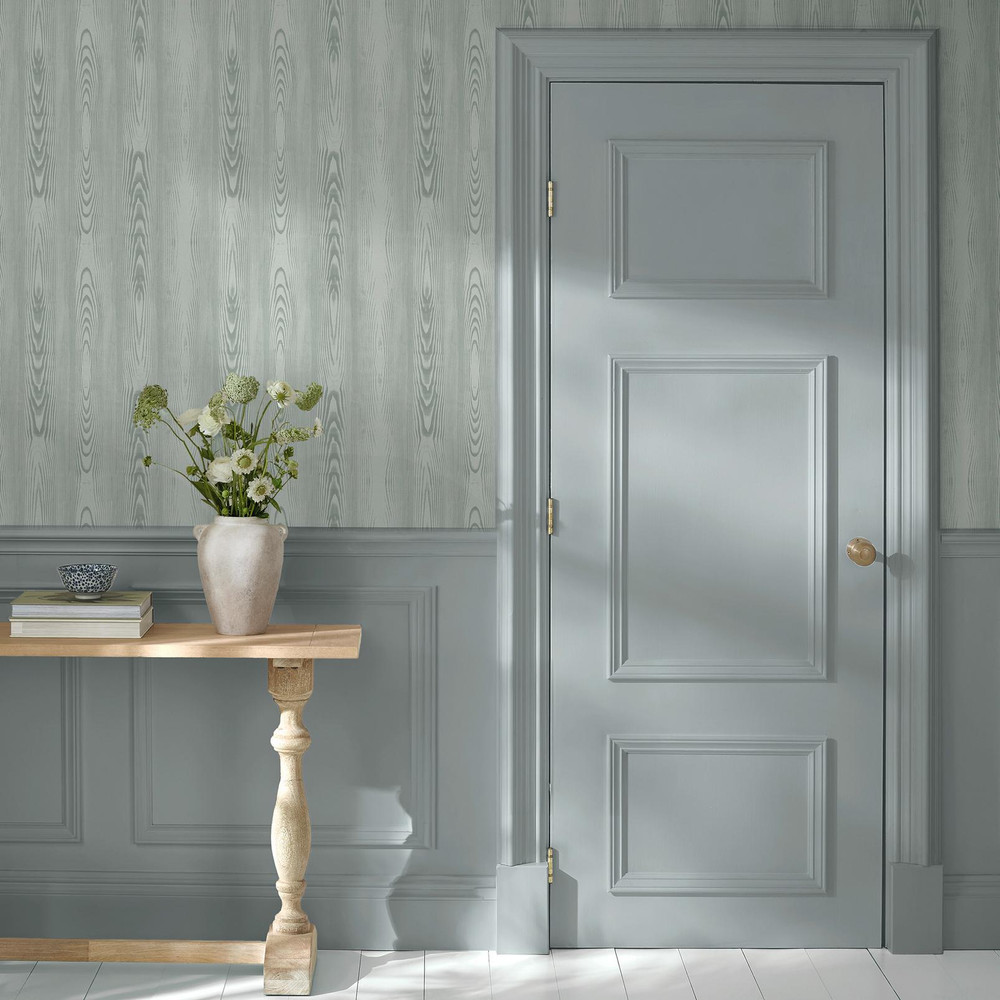 Martha Stewart Bedford Faux Bois Sage Wallpaper - 146790_ROOMSET_BEDFORD FAUXBOIS SAGE_01.jpg