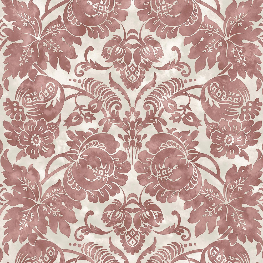 Martha Stewart Florentine Russet Wallpaper - 146797_TILE_FLORENTINE RUSSET_01.jpg