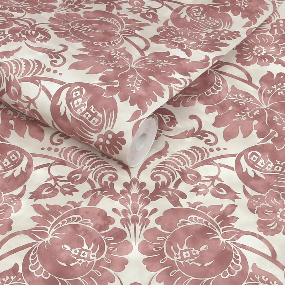 Martha Stewart Florentine Russet Wallpaper - 146797_ROLLSHOT_FLORENTINE RUSSET_01.jpg