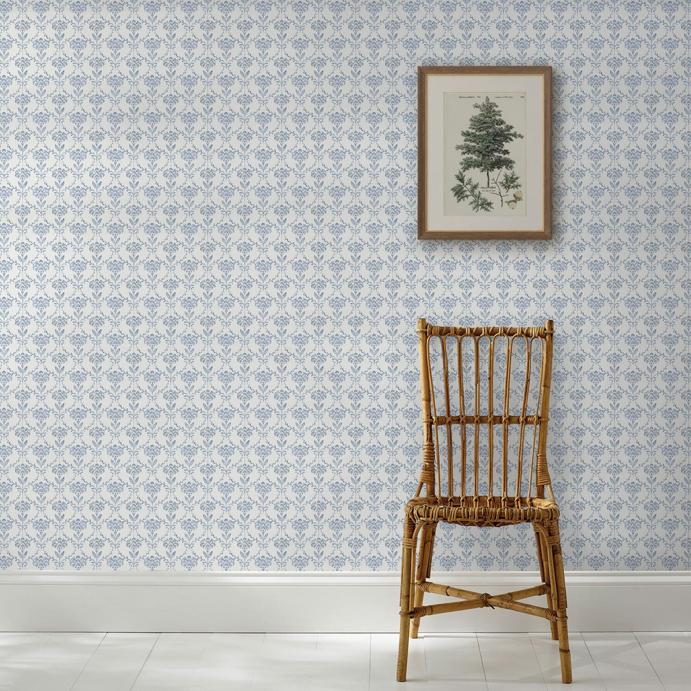 Martha Stewart Chateau Fleur Porcelain Blue Wallpaper - 146796_ROOMSET_CHATEAU FLEUR PORCELAIN BLUE_02.jpg