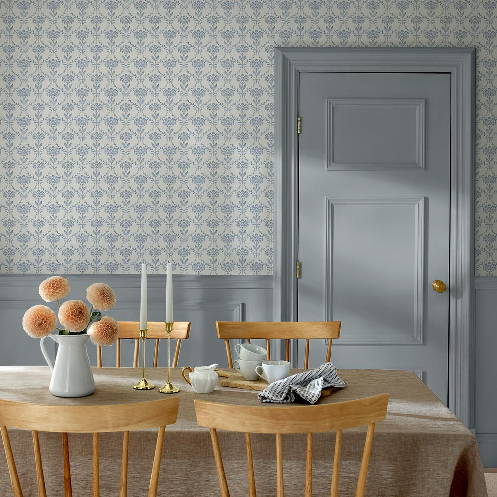 Martha Stewart Chateau Fleur Porcelain Blue Wallpaper - 146796_ROOMSET_CHATEAU FLEUR PORCELAIN BLUE_01.jpg