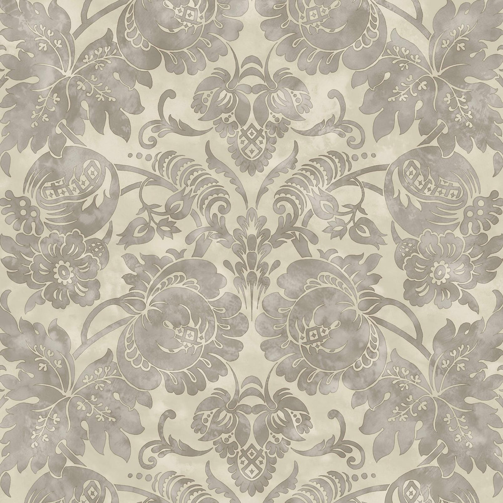 Martha Stewart Florentine Taupe Wallpaper - 146801_TILE_FLORENTINE TAUPE_01.jpg