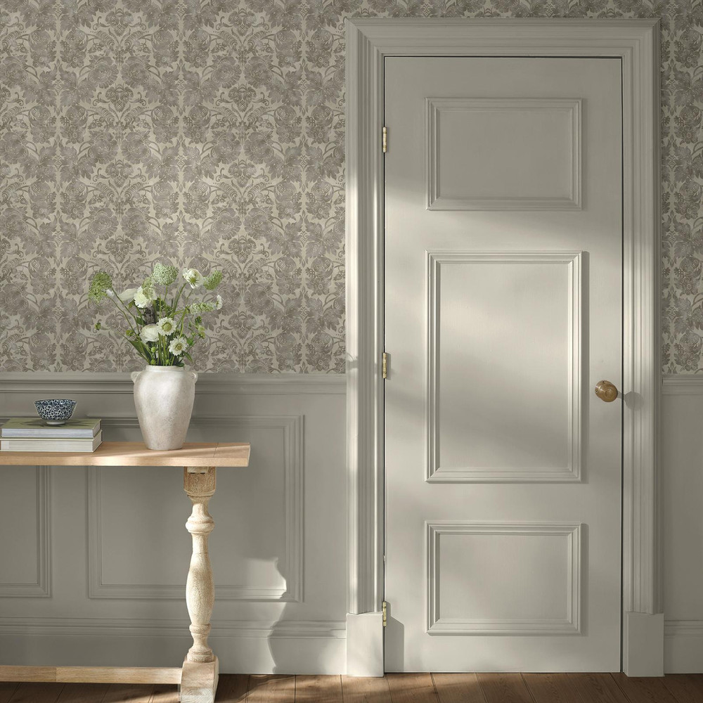 Martha Stewart Florentine Taupe Wallpaper - 146801_ROOMSET_FLORENTINE TAUPE_02.jpg