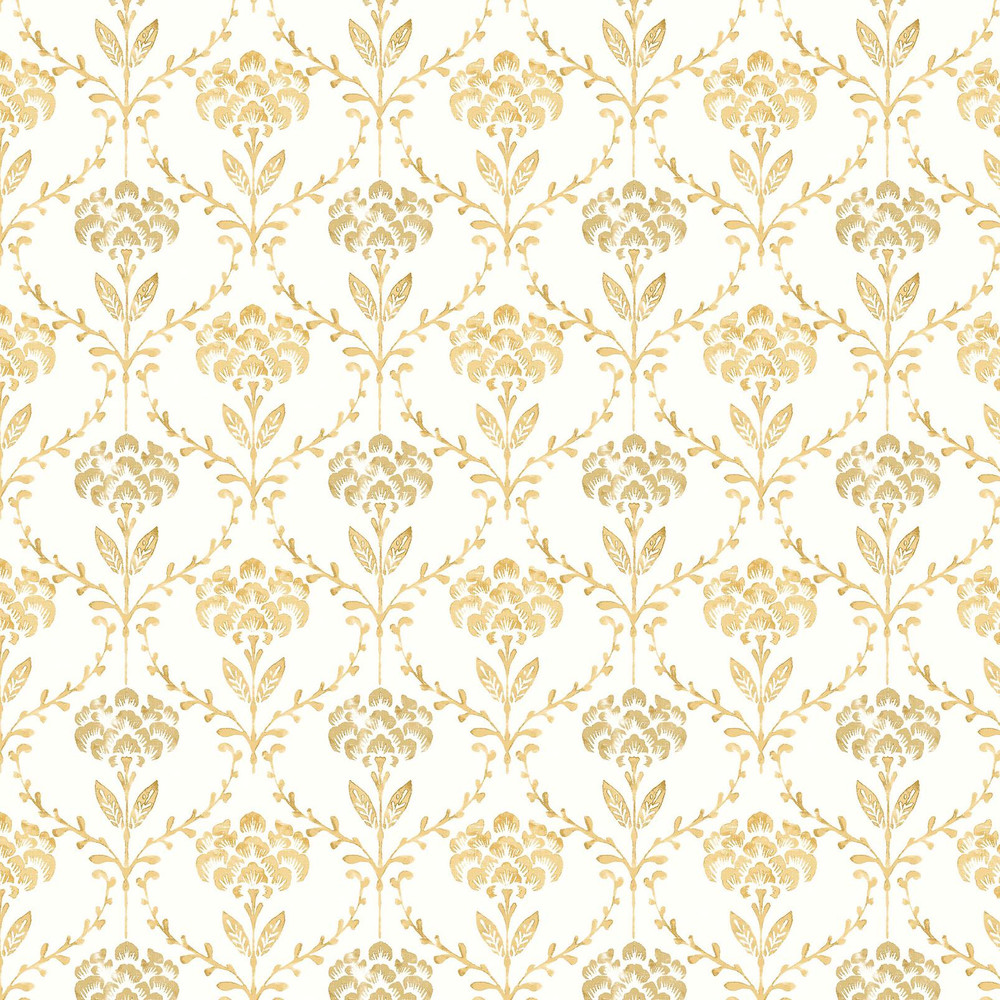 Martha Stewart Chateau Fleur Ochre Wallpaper - 146795_TILE_CHATEAU FLEUR OCHRE_01.jpg