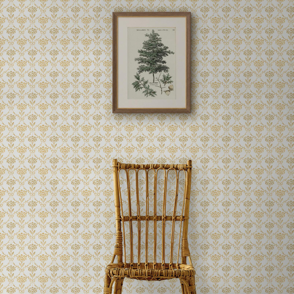 Martha Stewart Chateau Fleur Ochre Wallpaper - 146795_ROOMSET_CHATEAU FLEUR OCHRE_01.jpg