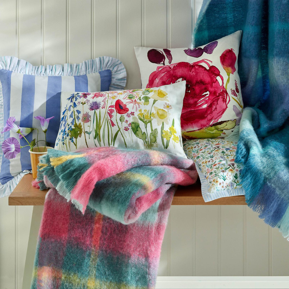 Bluebellgray Sunday Stripe Blue Cushion - BGSUNSTR0141_CAMEO_SUNDAY_STRIPE_BLUE_CUSHION_01.jpg