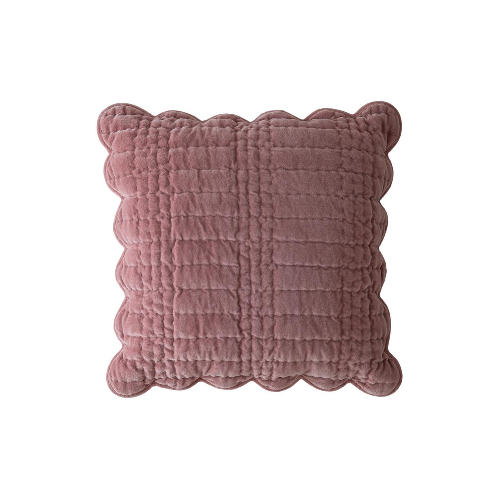 Laura Ashley Scalloped Old Rose Cushion - LASCALL0341_MAINTILE_SCALLOPED_OLD_ROSE_01.jpg