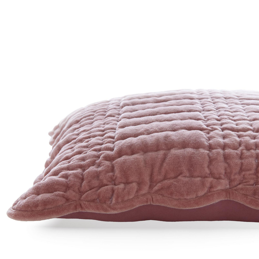 Laura Ashley Scalloped Old Rose Cushion - LASCALL0341_DETAIL_SCALLOPED_OLD_ROSE_01.jpg