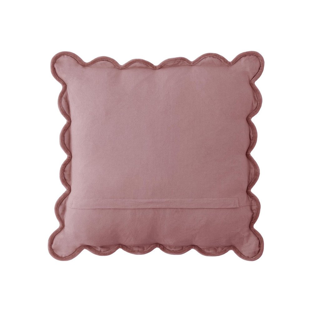 Laura Ashley Scalloped Old Rose Cushion - LASCALL0341_BACK_SCALLOPED_OLD_ROSE_01.jpg