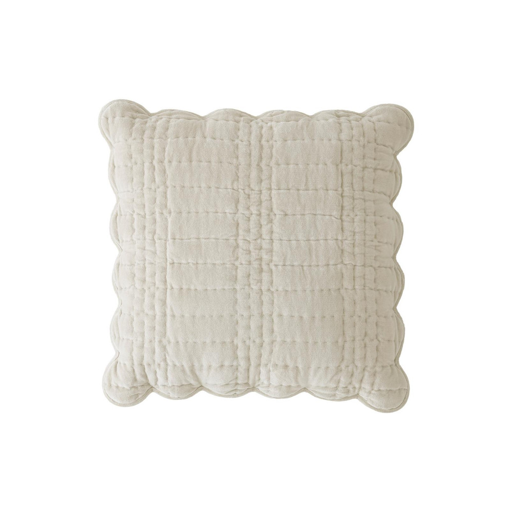 Laura Ashley Scalloped Dove Grey Cushion - LASCALL0541_MAINTILE_SCALLOPED_DOVE_GREY_CUSHION_01.jpg