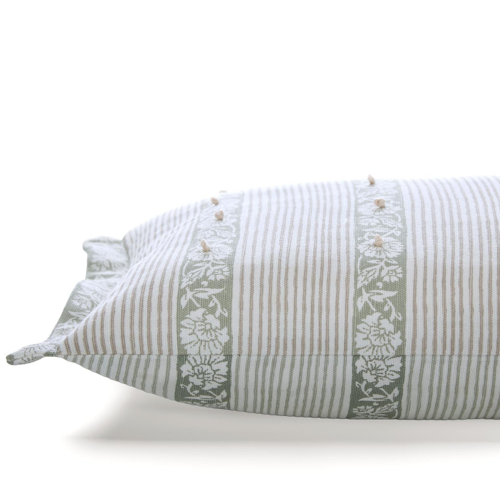 Laura Ashley Semington Sage Green Cushion - LASEMING0142_DETAIL_SEMINGTON_CHAMBRAY_BLUE_CUSHION_01.jpg