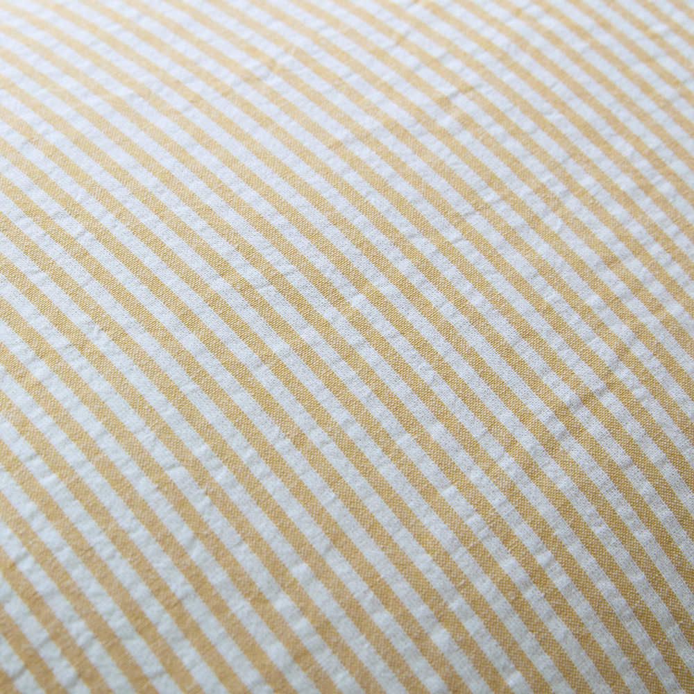 Laura Ashley Flaxley Stripe Yellow Cushion - LAFLAX0242_DETAIL_FLAXLEY_STRIPE_YELLOW_CUSHION_02.jpg