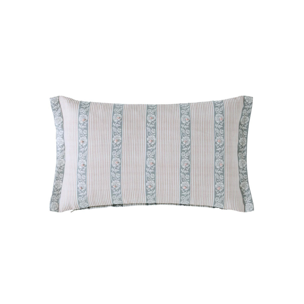 Laura Ashley Semington Chambray Blue Cushion - LASEMING0242_MAINTILE_SEMINGTON_CHAMBRAY_BLUE_CUSHION_01.jpg