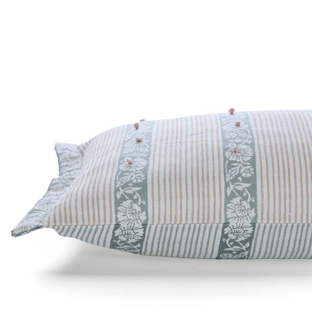 Laura Ashley Semington Chambray Blue Cushion - LASEMING0242_DETAIL_SEMINGTON_CHAMBRAY_BLUE_CUSHION_01.jpg