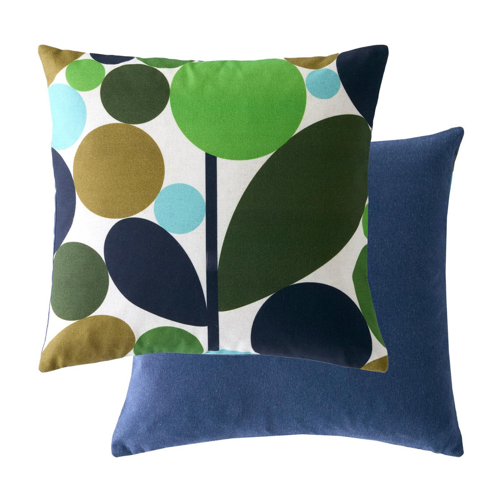 Orla Kiely Bubble Flower Evergreen Cushion - OKBUBB0141_MAINTILE_BUBBLE_FLOWER_EVERGREEN_CUSHION_02.jpg