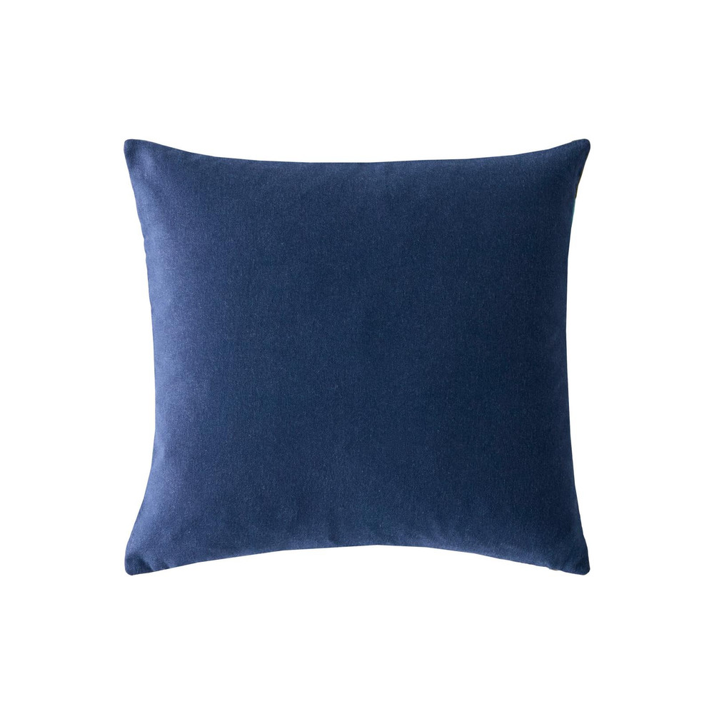 Orla Kiely Bubble Flower Evergreen Cushion - OKBUBB0141_BACK_BUBBLE_FLOWER_EVERGREEN_CUSHION_01.jpg