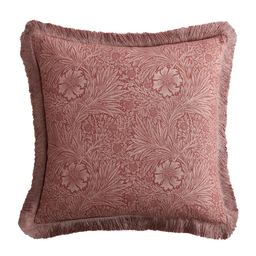 William Morris Marigold Brick Pink Cushion - WMMARI0341_MAINTILE_MARIGOLD_BRICK_PINK_CUSHION_01.jpg