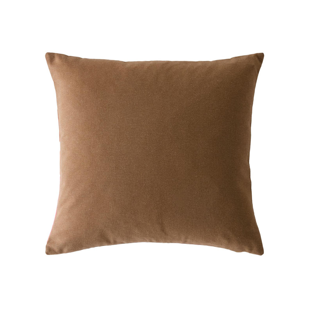 Orla Kiely Bubble Flower Sienna Cushion - OKBUBB0241_BACK_BUBBLE_FLOWER_SIENNA_CUSHION_02.jpg