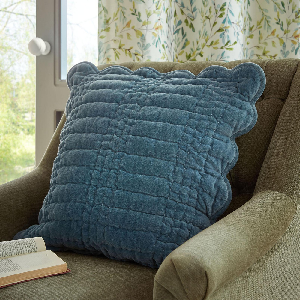 Laura Ashley Scalloped Seaspray Cushion - LASCALL0441_ROOMSET_SCALLOPED_SEASPRAY_CUSHION_01.jpg