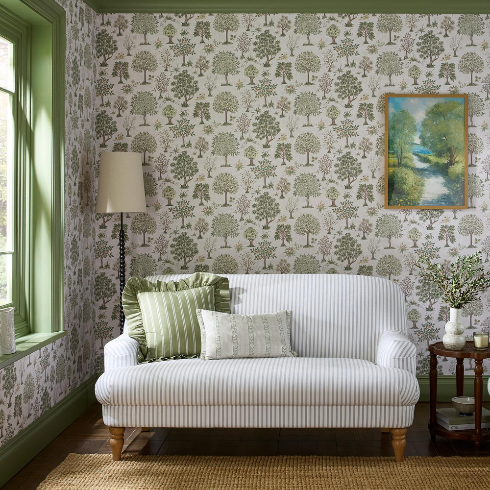 Laura Ashley Ashbridge Hedgerow Wallpaper - 146956_ROOMSET_ASHBRIDGE HEDGEROW_01.jpg