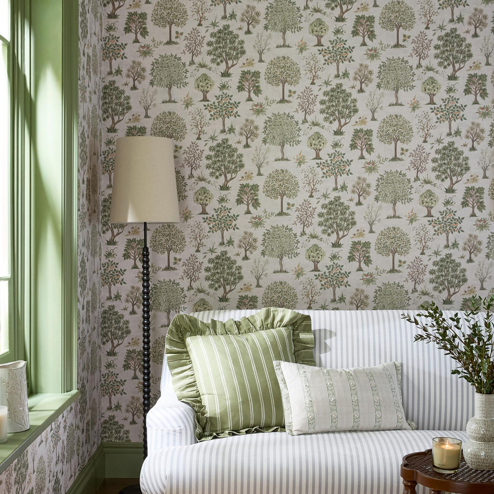 Laura Ashley Ashbridge Hedgerow Wallpaper - 146956_ROOMSET_ASHBRIDGE HEDGEROW_03.jpg