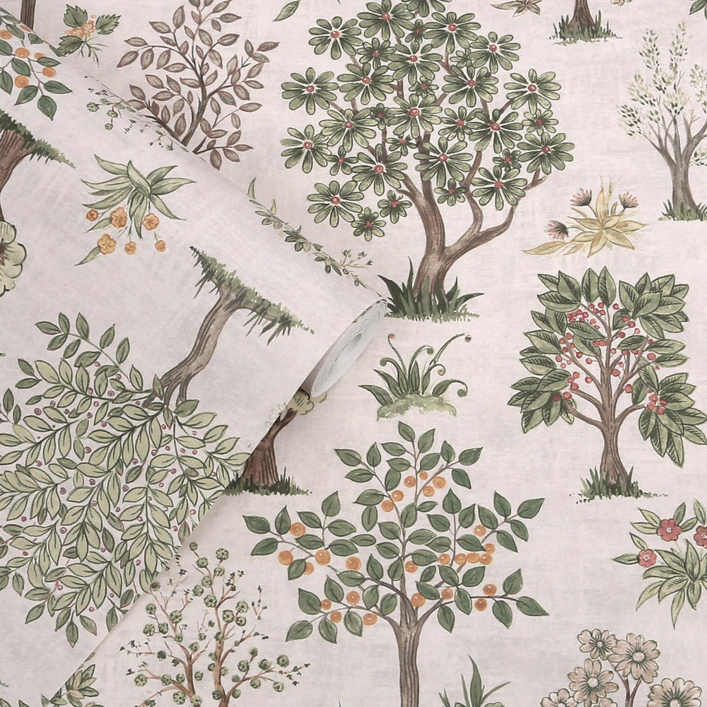 Laura Ashley Ashbridge Hedgerow Wallpaper - 146956_ROLLSHOT_ASHBRIDGE HEDGEROW_01.jpg