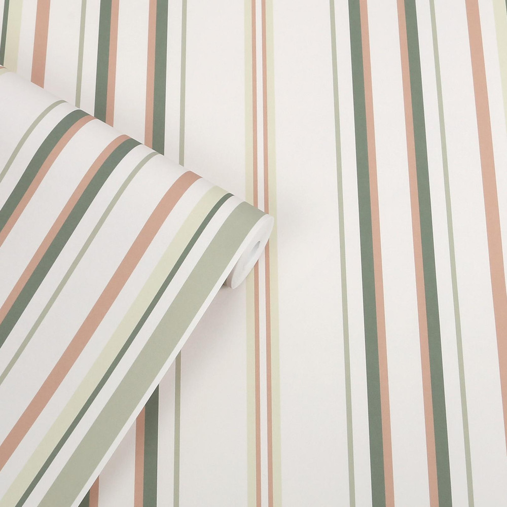 Laura Ashley Flinton Stripe Hedgerow Wallpaper - 146955_ROLLSHOT_FLINTON STRIPE HEDGEROW_01.jpg