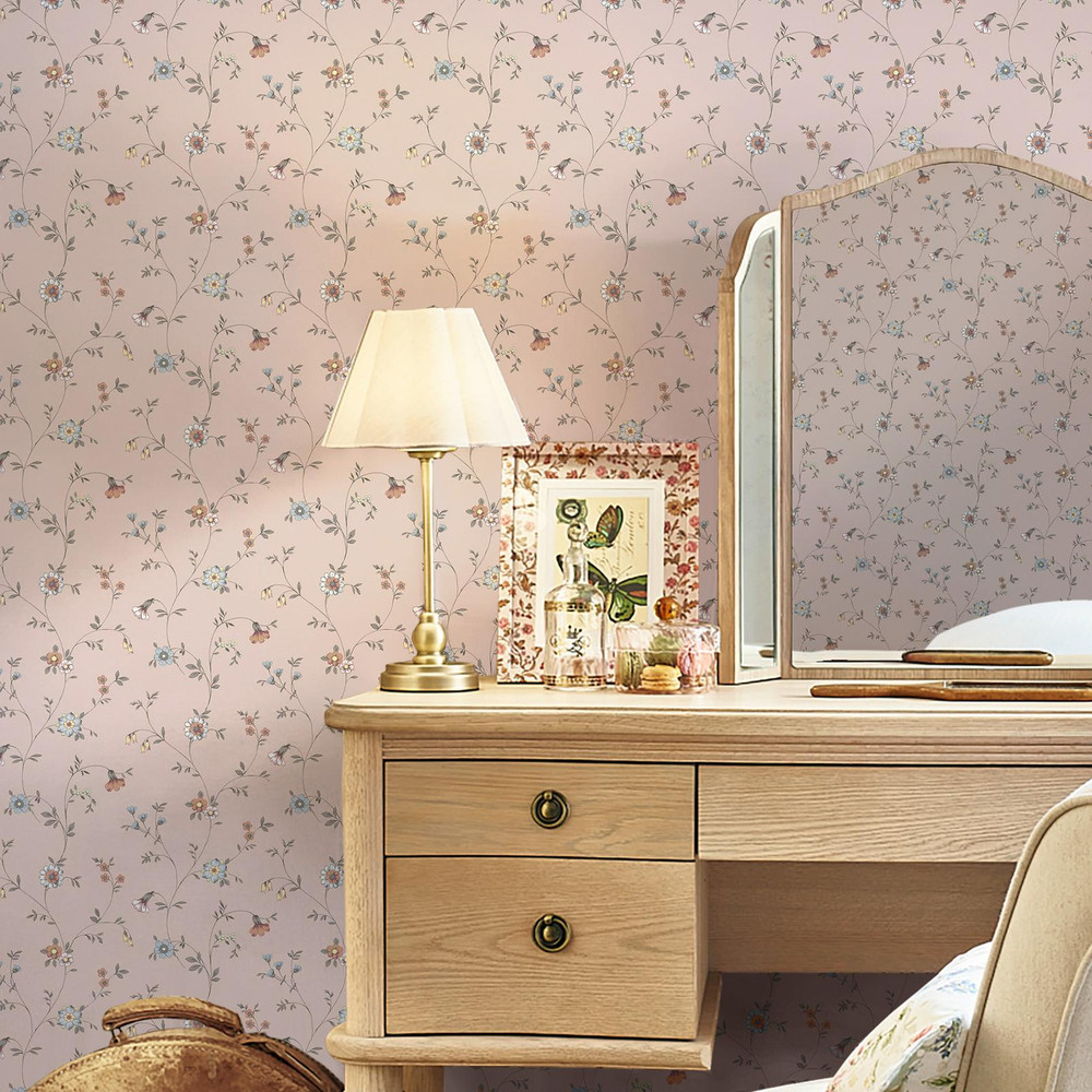 Laura Ashley Leonie Trail Linen Wallpaper - 146960_ROOMSET_LEONIE TRAIL LINEN_02.jpg