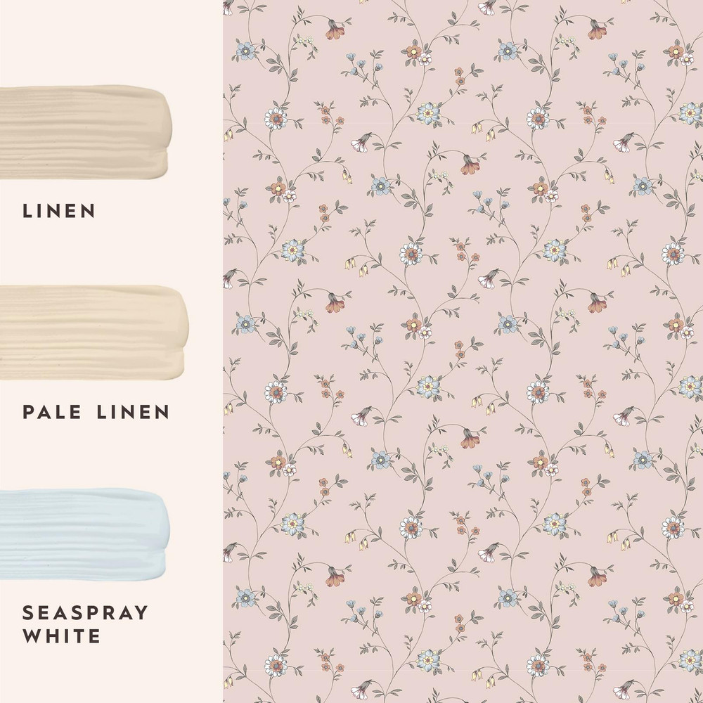 Laura Ashley Leonie Trail Linen Wallpaper - 146960_FLATLAY_LEONIE TRAIL LINEN_01.jpg
