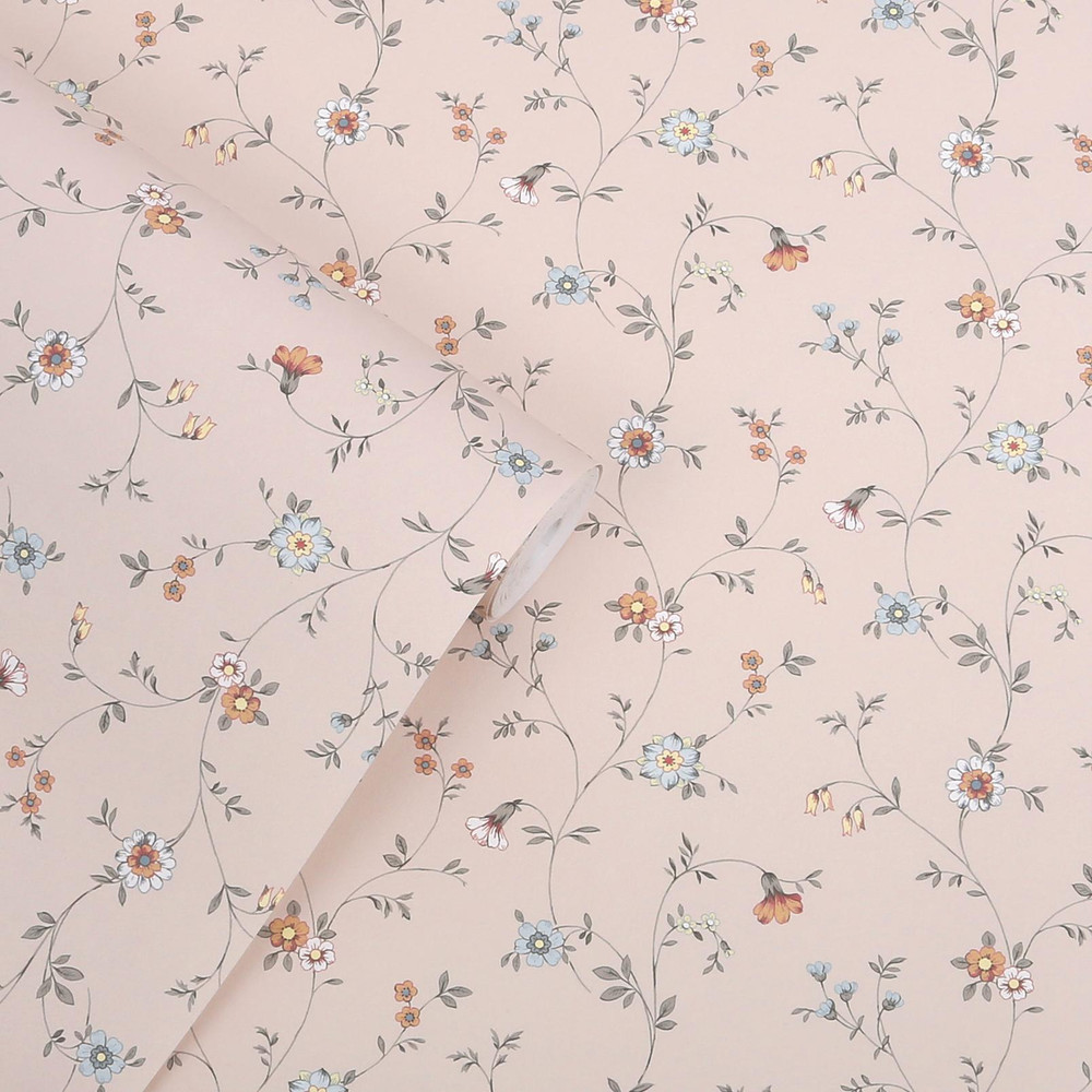 Laura Ashley Leonie Trail Linen Wallpaper - 146960_ROLLSHOT_LEONIE TRAIL LINEN_01.jpg