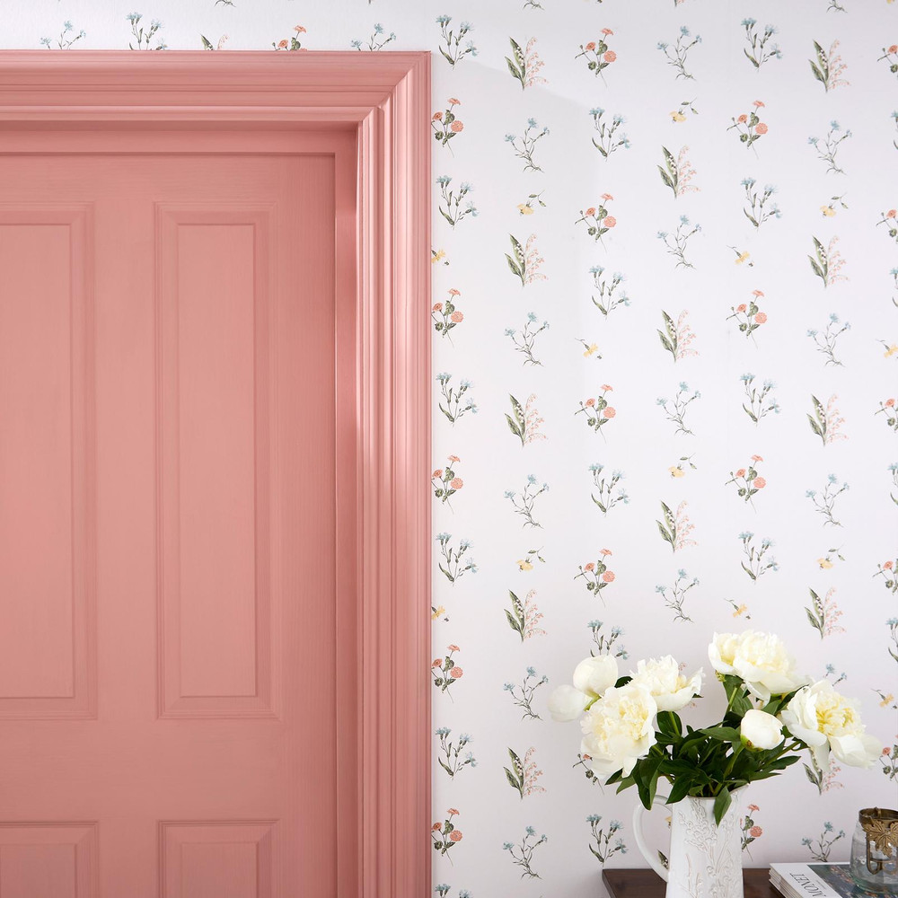 Laura Ashley Cornflower Multi Wallpaper - 146953_ROOMSET_CORNFLOWER MULTI_03.jpg