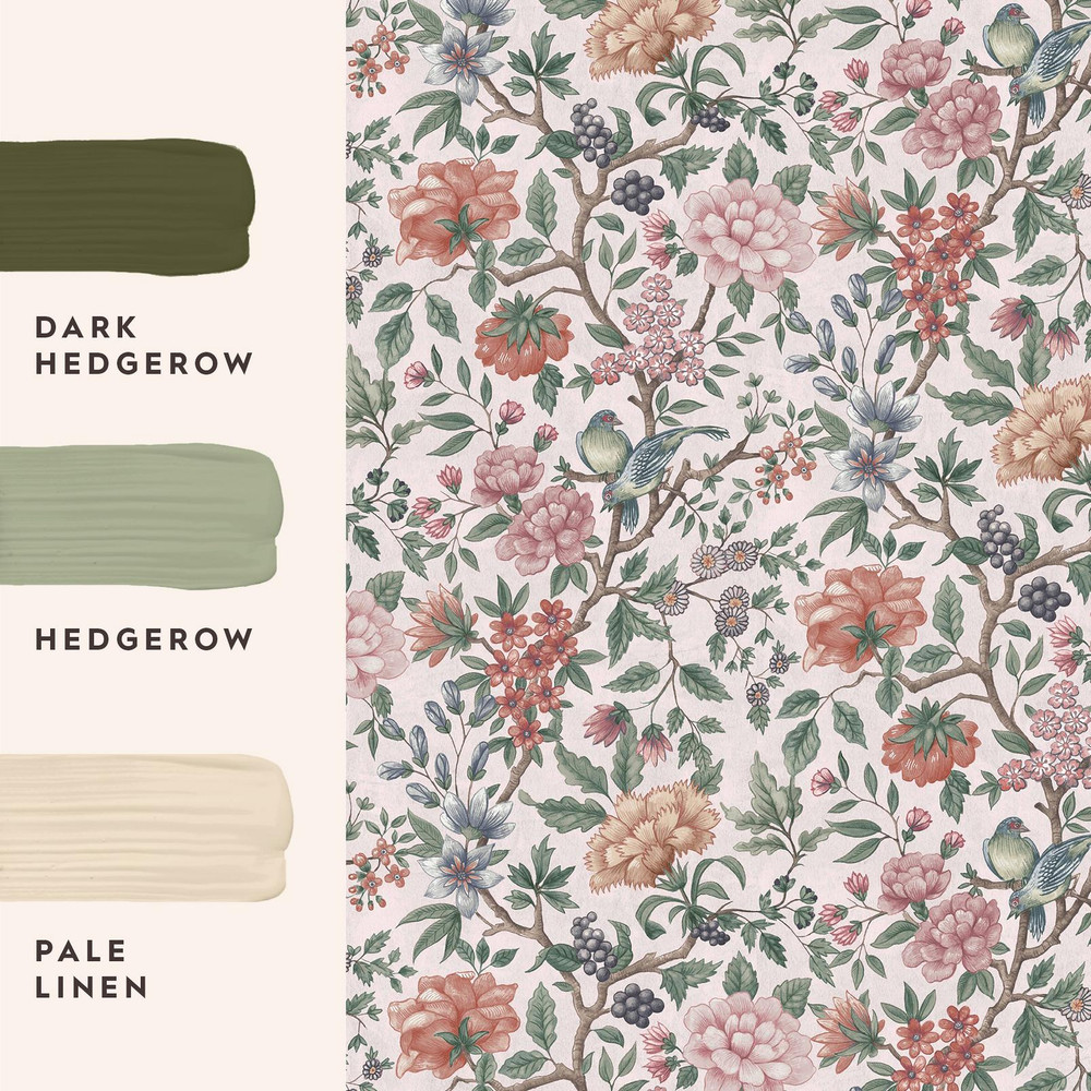 Laura Ashley Ellenbrook Multi Wallpaper - 146954_FLATLAY_ELLENBROOK MULTI_01.jpg